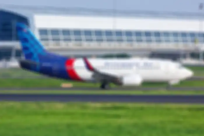 Pesawat Sriwijaya Air Boeing 737-500