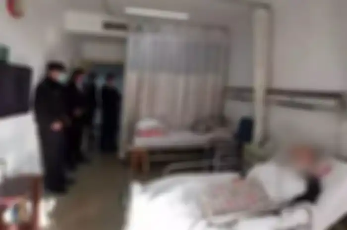 Kamar rawat inap di sebuah rumah sakit yang digunakan oleh Tian dan keluarganya selama 6 tahun.