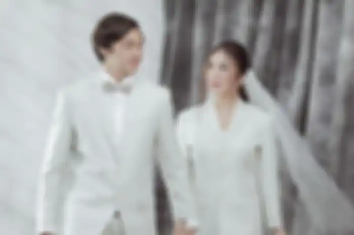 Caesar Hito dan Felicya Angelista Menikah