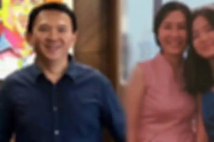 Ahok, Veronica Tan dan Nathania Purnama