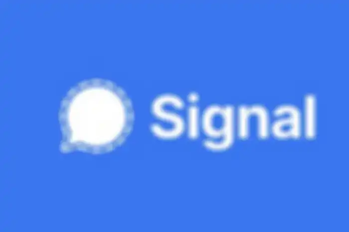 Apikasi Signal di Playstore.
