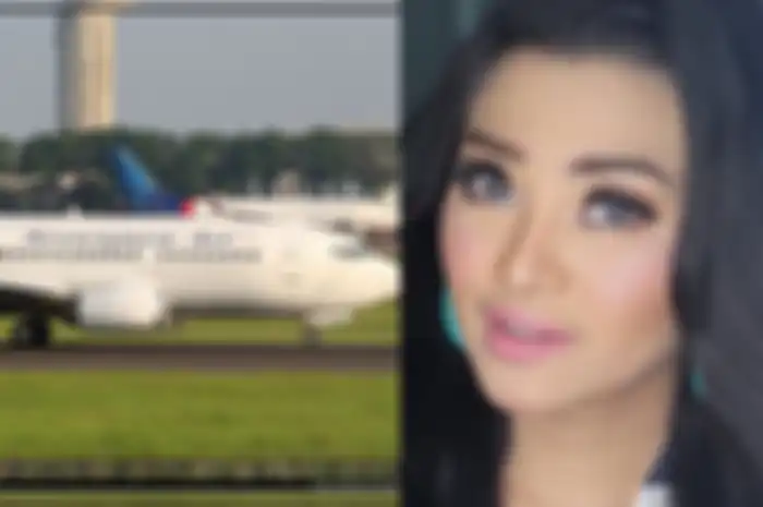 Fitri Carlina teringat firasat buruknya soal dunia aviasi 2 hari sebelum kejadian jatuhnya pesawat Sriwijaya Air