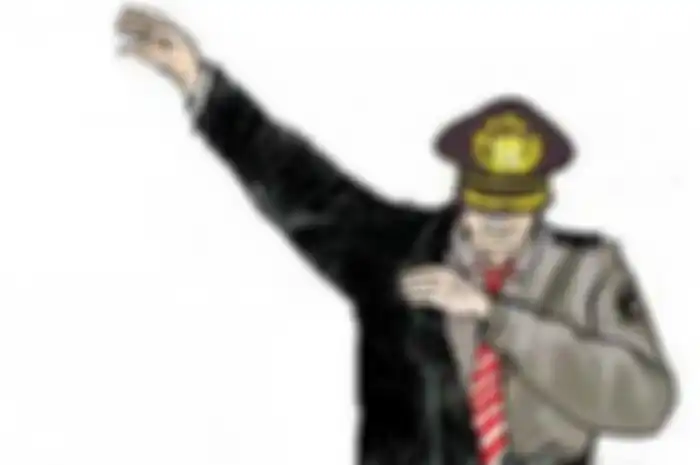 Ilustrasi Polisi Gadungan 