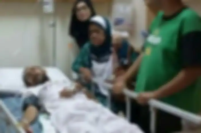 Kondisi terakhir Agus Leo sebelum meninggal Dunia