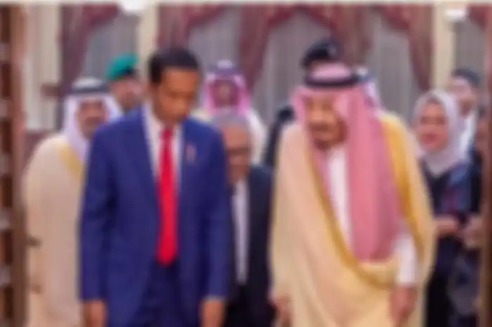 Presiden Joko Widodo dan Raja Salman