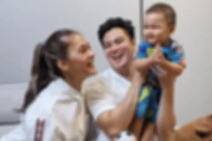 Baim Wong, Paula Verhoeven dan Kiano Tiger Wong 