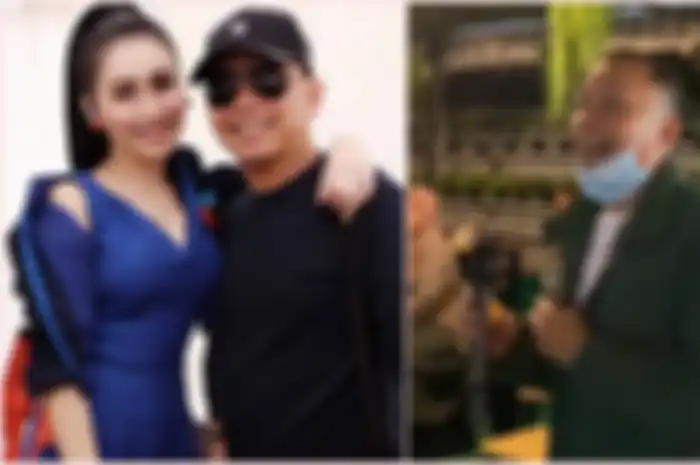 Nyanyi Sambil Tabur Uang, Aksi Ayah Rozak Jadi Sorotan, Kekompakan Keluarga Ayu Ting Ting dapat Respon Positif dari Netizen