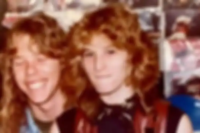 James Hetfield dan Marsha Zazula