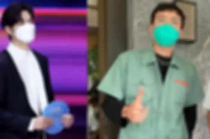 Dokter Tirta puji Lee Min Ho tampil pakai masker di acara televisi.