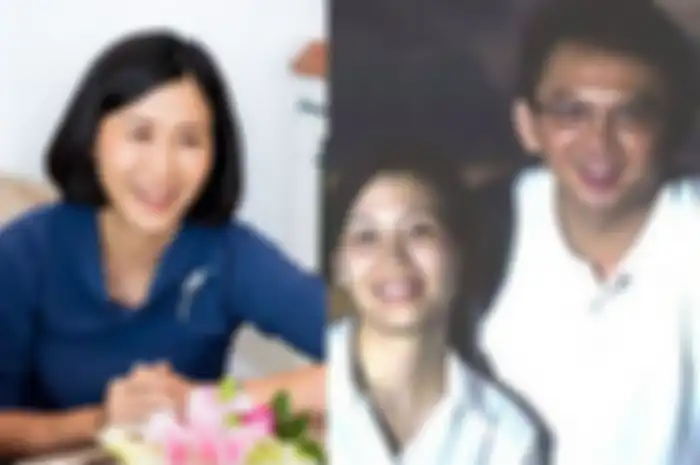 Veronica Tan dan Ahok 