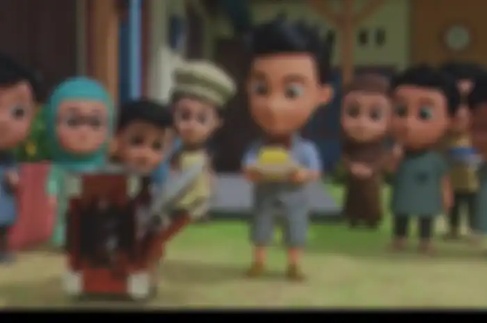 Baju tokoh utama di Film Nussa dikritik Denny Siregar, Angga Dwimas Sasongko angkat bicara