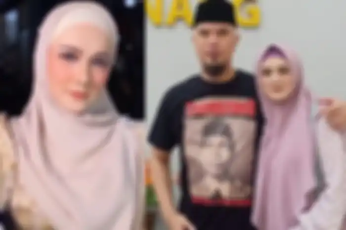 Mulan Jameela dan Ahmad Dhani