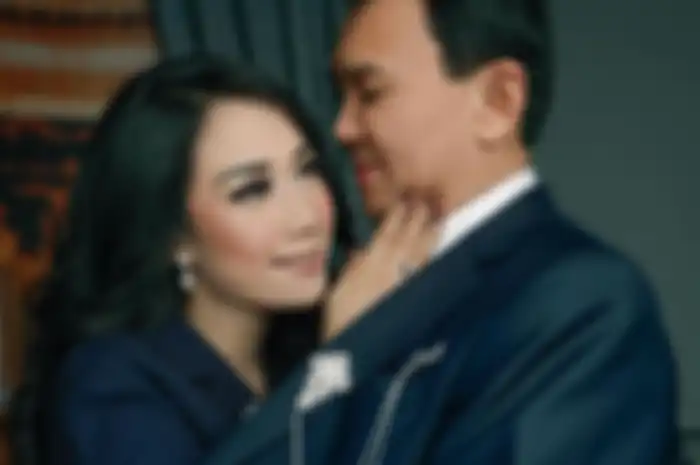 Ahok dan Puput Nastiti Devi