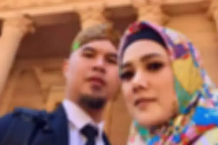 Ahmad Dhani dan Mulan Jameela