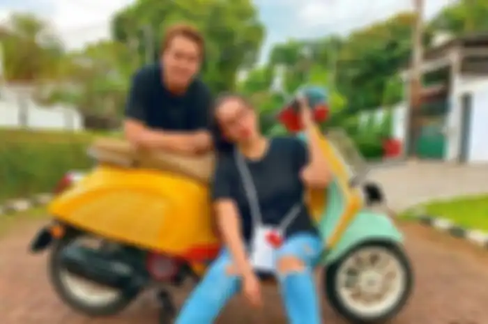 Andhika Pratama dan Ussy Sulistiawaty
