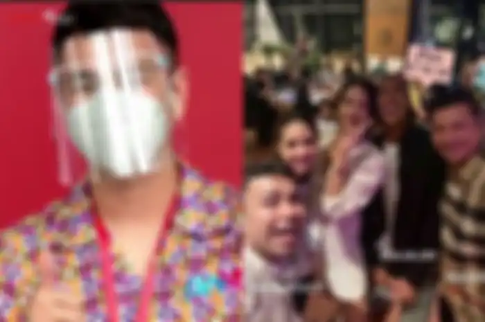 Baru Juga Divaksin Malah Terciduk Nongkrong Ramai-ramai Tanpa Protokol Kesehatan, Raffi Ahmad Langsung Kena Sentil Influencer Bercentang Biru