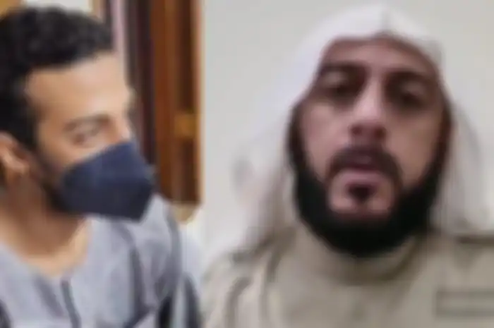 Hasan, putra pertama Syekh Ali Jaber