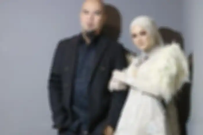 Ahmad Dhani dan Mulan Jameela 