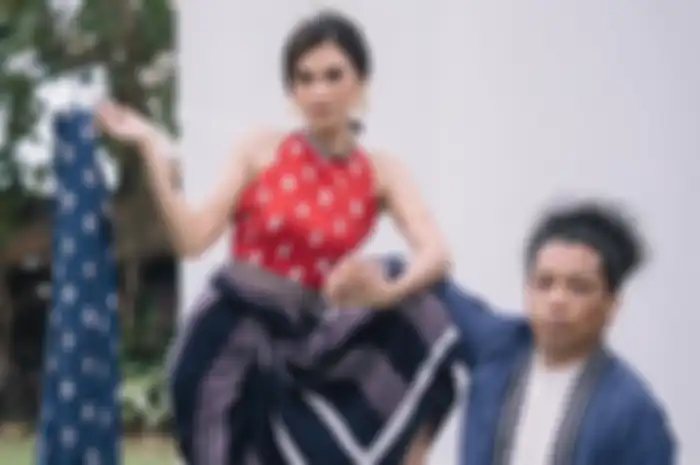 Indah Permatasari dan Arie Kriting