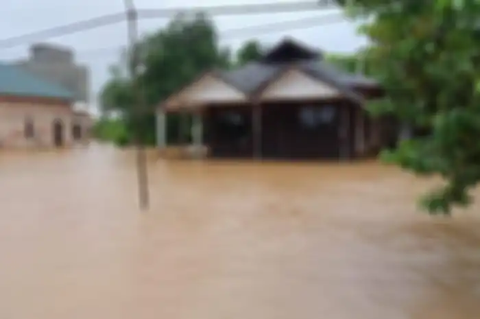 Bencana Banjir di Kalimantan Selatan