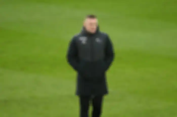 Wayne Rooney umumkan gantung sepatu di Derby County. 