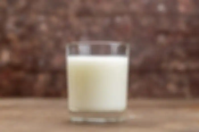 Ilustrasi susu.