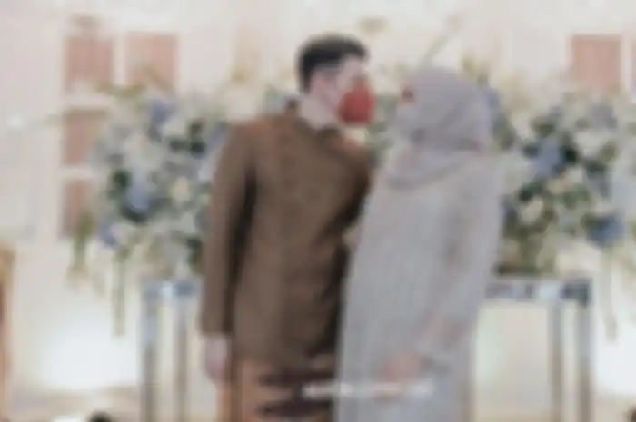 Zaskia Sungkar dan Irwansyah di acara tujuh bulanan, Jakarta Selatan, Minggu (17/1/2021) 