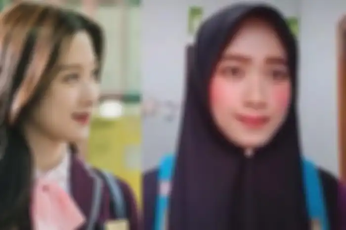 Viral wanita mirip Lim Ju Kyung 'True Beauty'