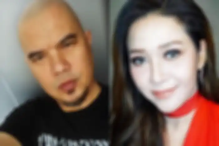 Kolase foto Ahmad Dhani - Maia Estianty