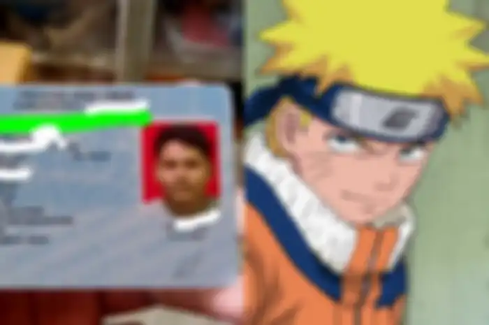 Ngefans Naruto Sejak Kecil, Pemuda Ini Pakai Lambang Konohagakure Jadi Tanda Tangan KTP
