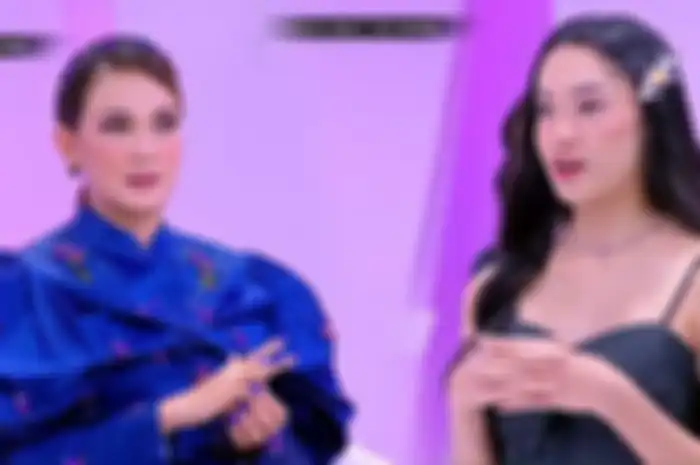 Luna Maya kaget dengar pengakuan Audrey