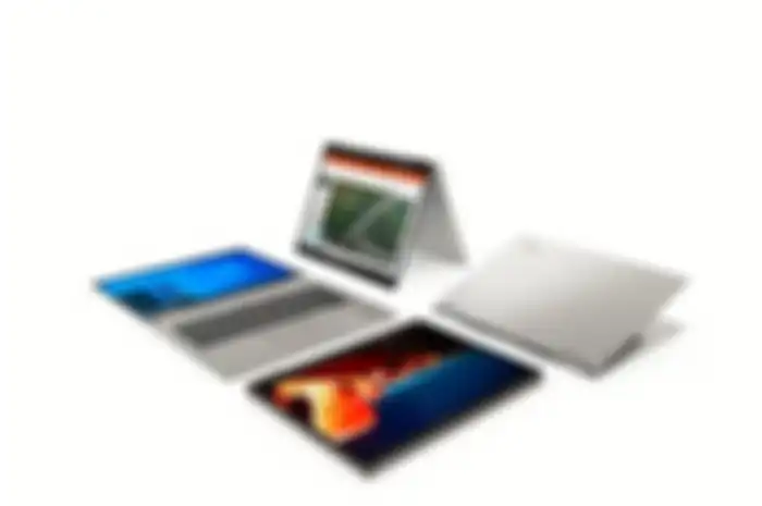 Seri laptop Lenovo Thinkpad terbaru di CES 2021.