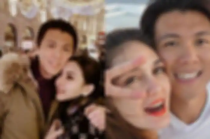 Ditanya kemungkinan suami selingkuh, Syahrini malah singgung hubungan Reino Barack dan Luna Maya