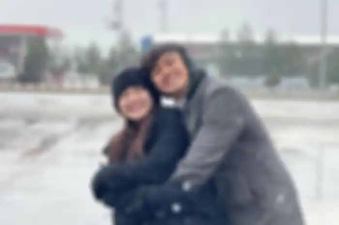 Felicya Angelista dan Caesar Hito. 