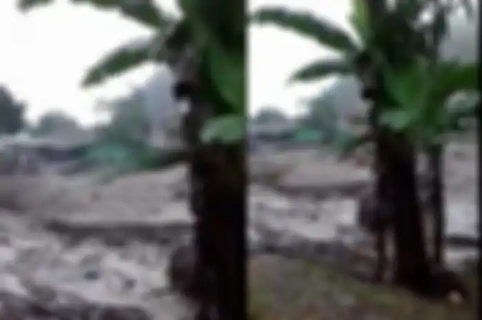 Banjir Bandang Melanda Puncak Bogor, Video Banjir Susulan pun Viral, 900 Jiwa Terdampak Bencana!