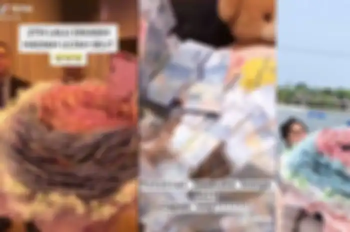 Viral kisah seorang wanita diberi kado bucket uang Rp 80 Juta dari sang kekasih pada 2 tahun lalu, awalnya hanya bercanda. 