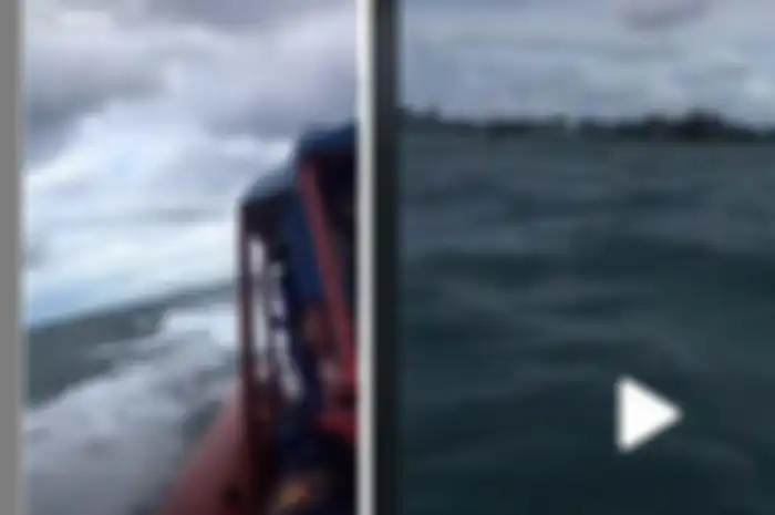 Viral Video tangisan dan teriakan minta tolong saat petugas damkar mencari korban Sriwijaya Air