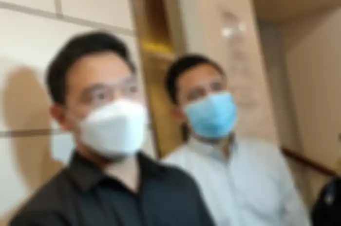 Michael Yukinobu de Fretes ditemui di Polda Metro Jaya, Kamis (21/1/2021).