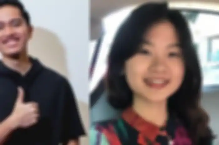 Kaesang Pangarep dan Felicia Tissue