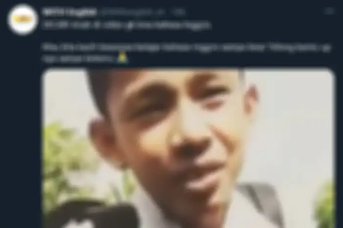 Anak di meme 'Nggak bisa bahasa Inggris'