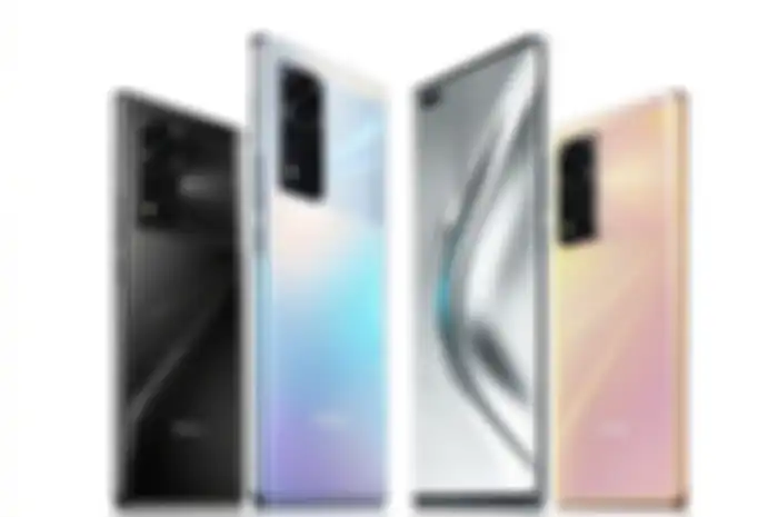 Honor V40 5G yang baru dirilis di pasar Tiongkok pada hari Jumat (22/1)