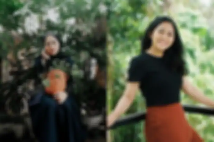 perubahan penampilan Rachel Vennya