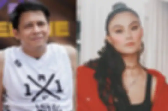 Agnez Mo dan Ariel NOAH 