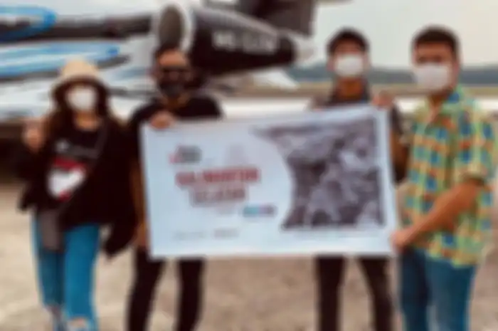 Raffi Ahmad Kirim Bantuan ke Korban Bencana Banjir Kalimantan Selatan.