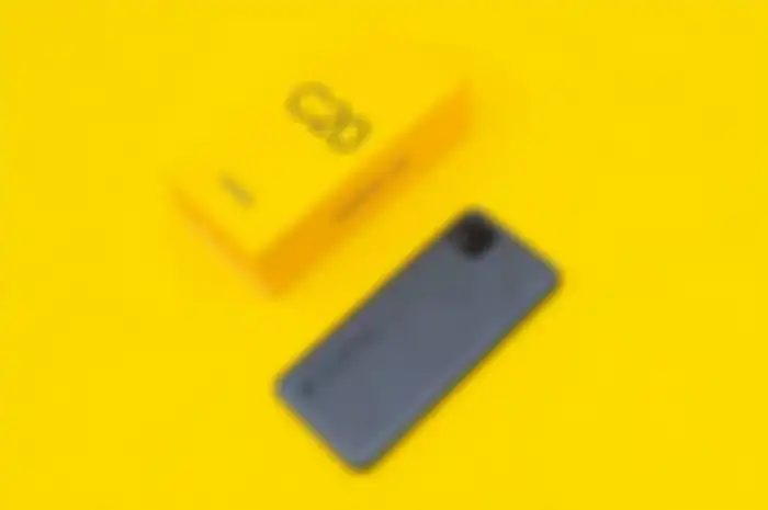 Perangkat realme C20 yang memiliki baterai 5000mAh dan dijual dengan harga Rp 1,6 juta di Vietnam.