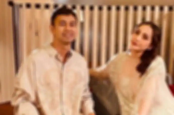 Nagita Slavina dan Raffi Ahmad
