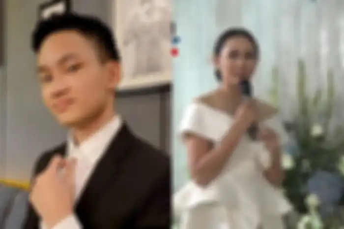 Azka Corbuzier dan Kalina Ocktaranny