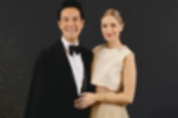 Daniel Mananta dan Viola Maria.