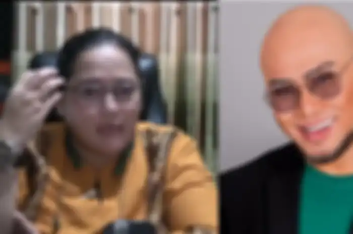 Kolase foto Mbak You dan Deddy Corbuzier