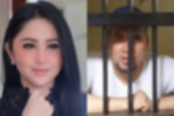 Dewi Perssik dan Saipul Jamil